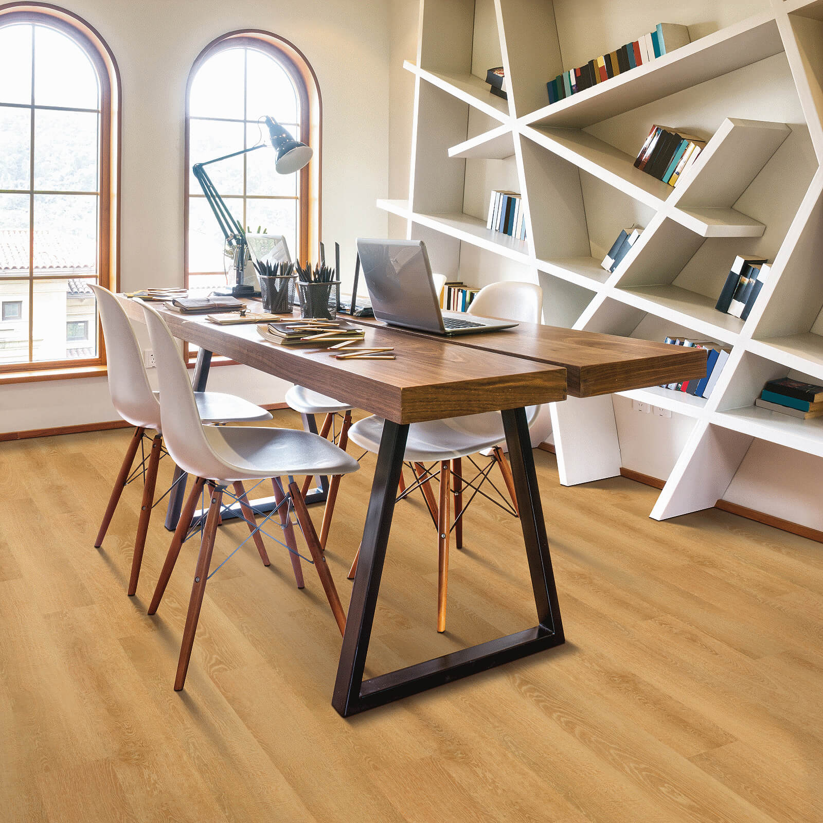 Vinyl flooring for study room | Carpetland USA Wisconsin