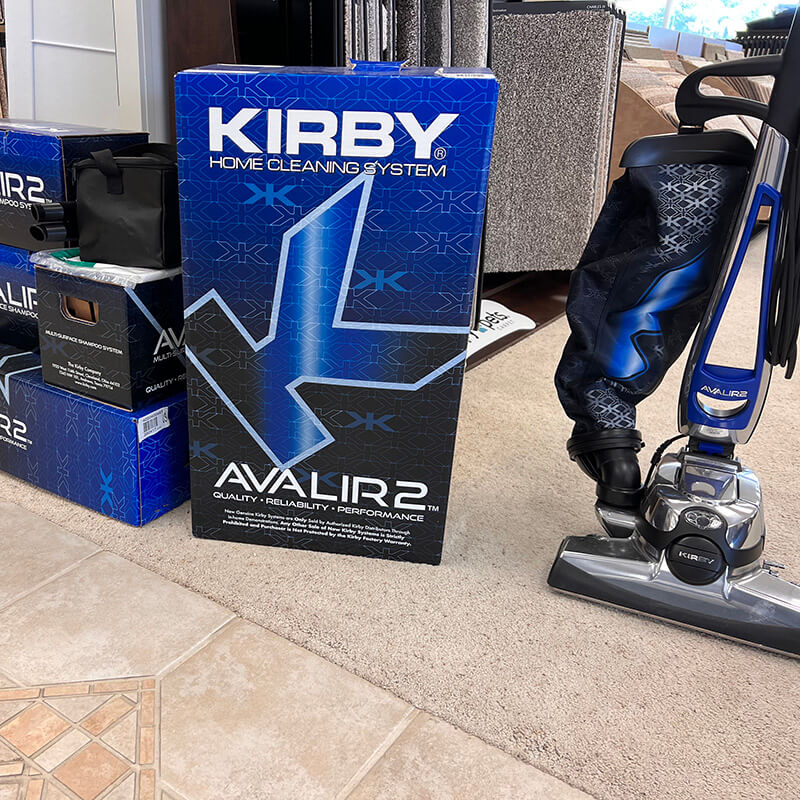 Kirby Cleaning System | Carpetland USA Wisconsin