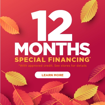 12 Months Special Financing Pending A Creidt Approval. See Store For Details. | Carpetland USA Wisconsin