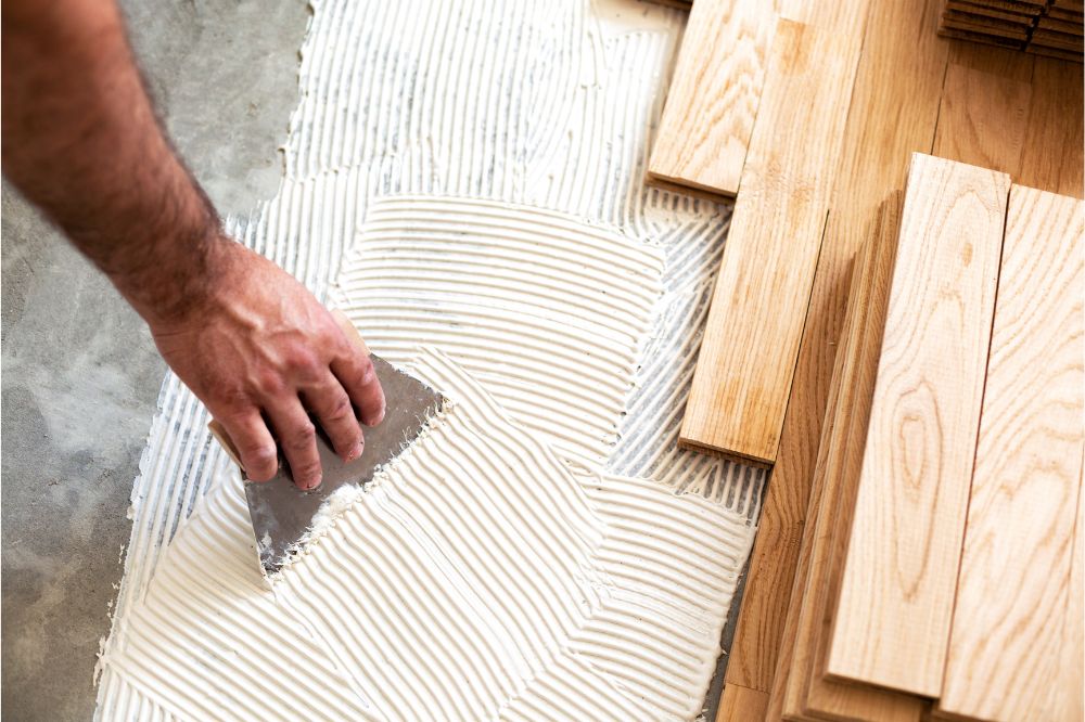 Installing New Floors | Carpetland USA Wisconsin